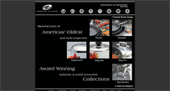 Desktop Screenshot of americanculinarycorp.com