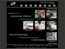 Tablet Screenshot of americanculinarycorp.com